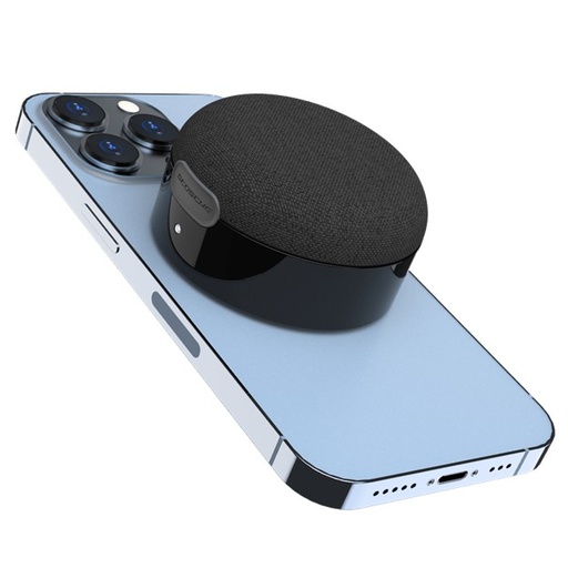 [BTMSS-SP] Scosche MagSafe Portable Wireless Speaker -  Black