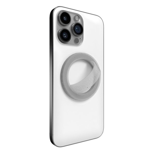 [MAG-RING-GLTTR-1] cellhelmet - Ring Thing MagSafe  Silicone Ring - Glitter Clear