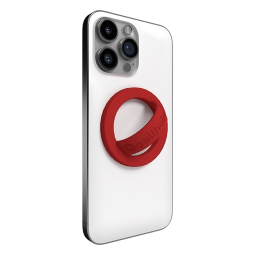 [MAG-RING-RED] cellhelmet - Ring Thing MagSafe  Silicone Ring - Scarlet Red