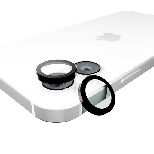 [SC-113-IND] cellhelmet -  Tempered Glass Camera Screen Protector Lens Covers iPhone 16Pro /16 Pro Max-Clear