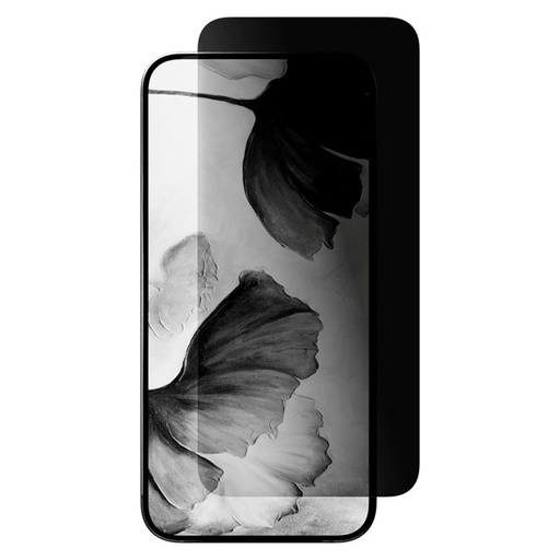 [SP-105-C000] cellhelmet - Privacy  Tempered Glass Screen Protector iPhone 16 Plus - Clear