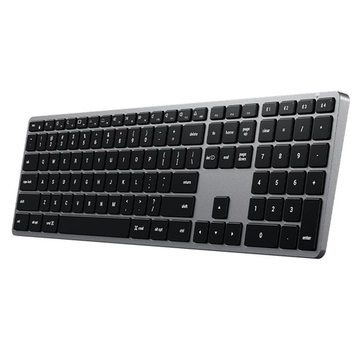 [ST-BTSX3M] Satechi - Slim X3 Bluetooth Backlit Keyboard - Space Gray