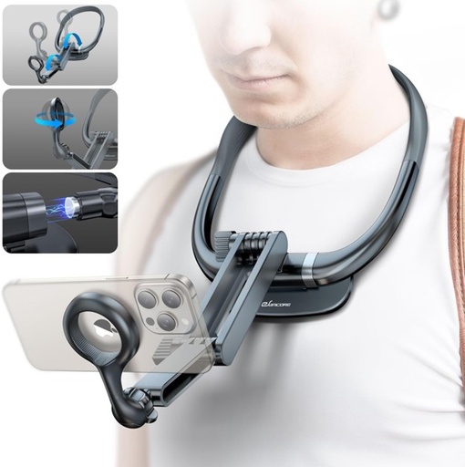 [X0046QX9GR] eSamcore POV/Vlog Neck Phone Holder