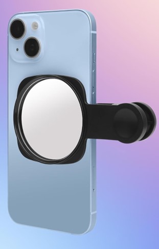 [X0045UEXGT] Phone Rear Camera Selfie Mirror