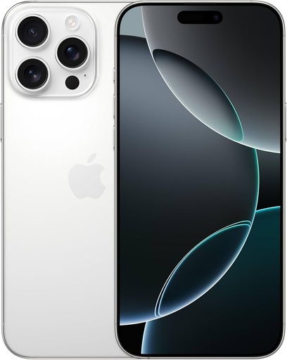 [MYW43LL/A] Apple iPhone 16 Pro Max 256GB White Titanium