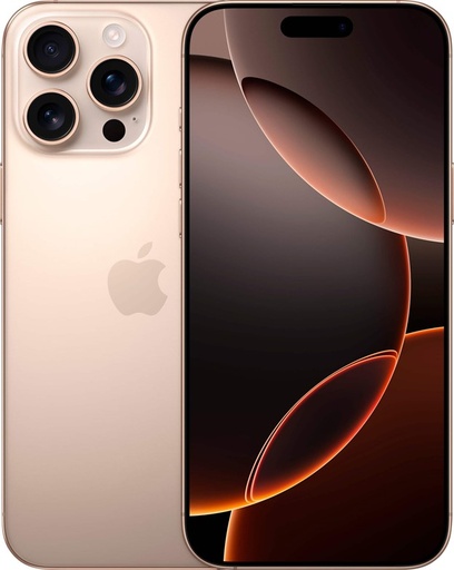 [MYW53LL/A] Apple iPhone 16 Pro Max 256GB Desert Titanium