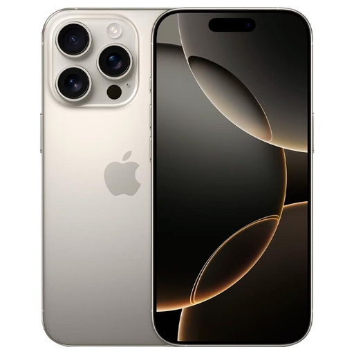 [MYMD3LL/A] Apple iPhone 16 Pro 128GB Natural Titanium
