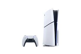 [1000039671] Sony PlayStation 5 Slim Console Disc Edition (White)