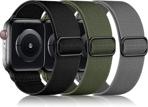 [X002WTJ44V] Assorted Apple Watch Elastic Band