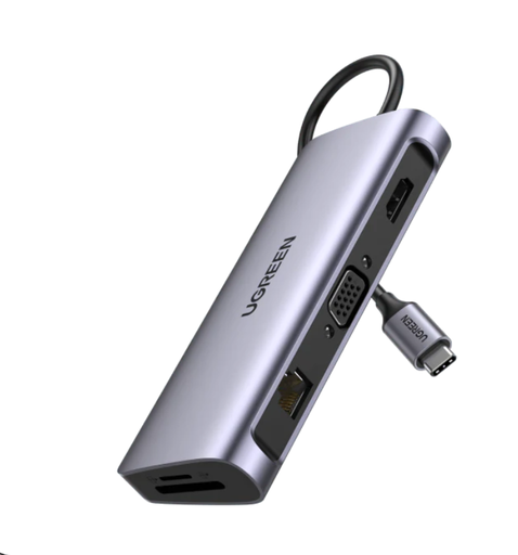[CM179] UGREEN 9 in 1 Multifunction Adapter