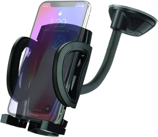 [IHW10-SP1] Scosche - 4 in 1 Universal Car Mount Kit - Black