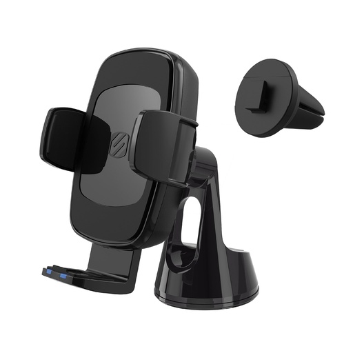 [UQ3WDV-SP] Scosche - 15W Wireless Charging Universal Car Mount - Black