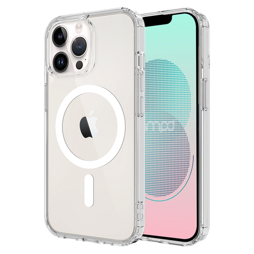 [AA-IPH13PRO-MAG-CLR] AMPD - TPU / Acrylic Crystal Clear MagSafe Case iPhone 13 Pro - Clear