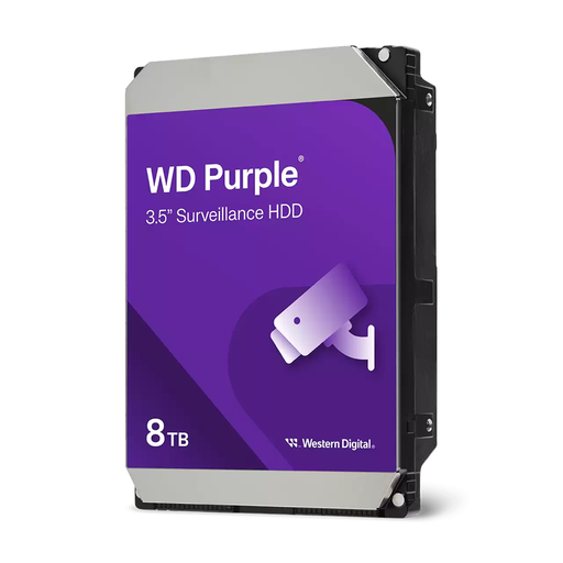 [WD85PURZ] WD Purple 8TB Surveillance Hard Disk Drive