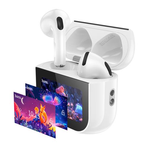 [EW79-WHT] HOCO EW79 Bright True Wireless ANC Touch Screen BT Headset