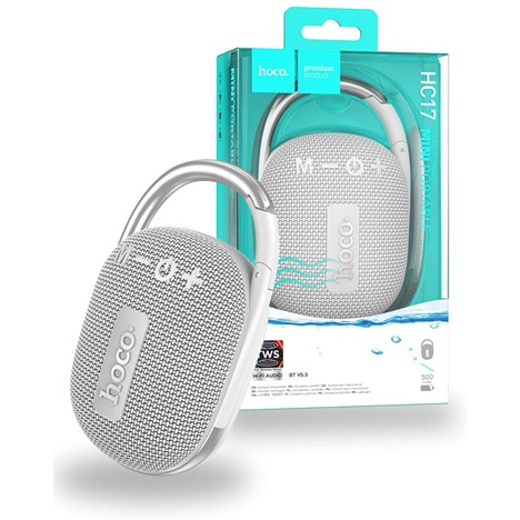 [HC17-GRY] HOCO HC17 Easy Joy Sports BT speaker - Gray