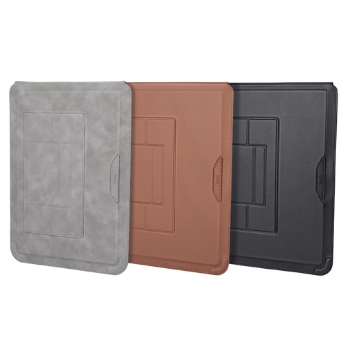 [GT5-15-GRY] HOCO GT5 Delight 15.6" Multi-function Notebook bag with holder - Gray