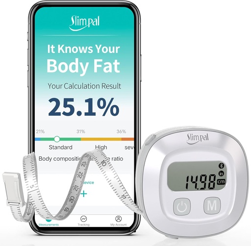 [X0043L7QYV] Slimpal Smart Body Tape Measure