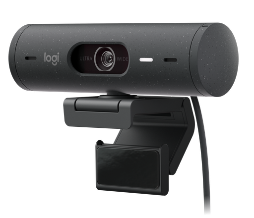 [960-001412] Logitech Brio 500 1080p HDR Webcam with Show mode  Graphite