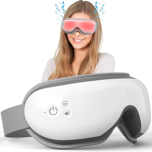[X004HSH41Z] Morelax Eye Massager with Heat & Bluetooth