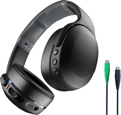 [S6EVW-N740] Skullcandy Crusher EVO Wireless Over-Ear True Black
