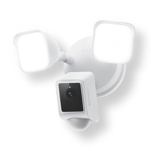 [WYZECFL2] WYZE Floodlight Camera v2 2K HD Outdoor Security Camera