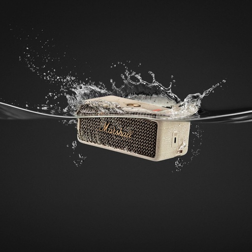 [1006885] Marshall Emberton III Bluetooth Speaker - Cream