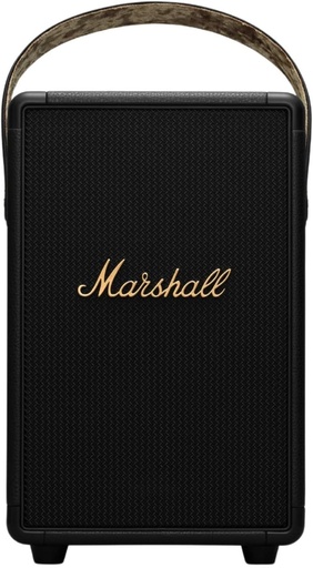 [1006118] Marshall Tufton Bluetooth Speaker 120/230V - Black/Brass