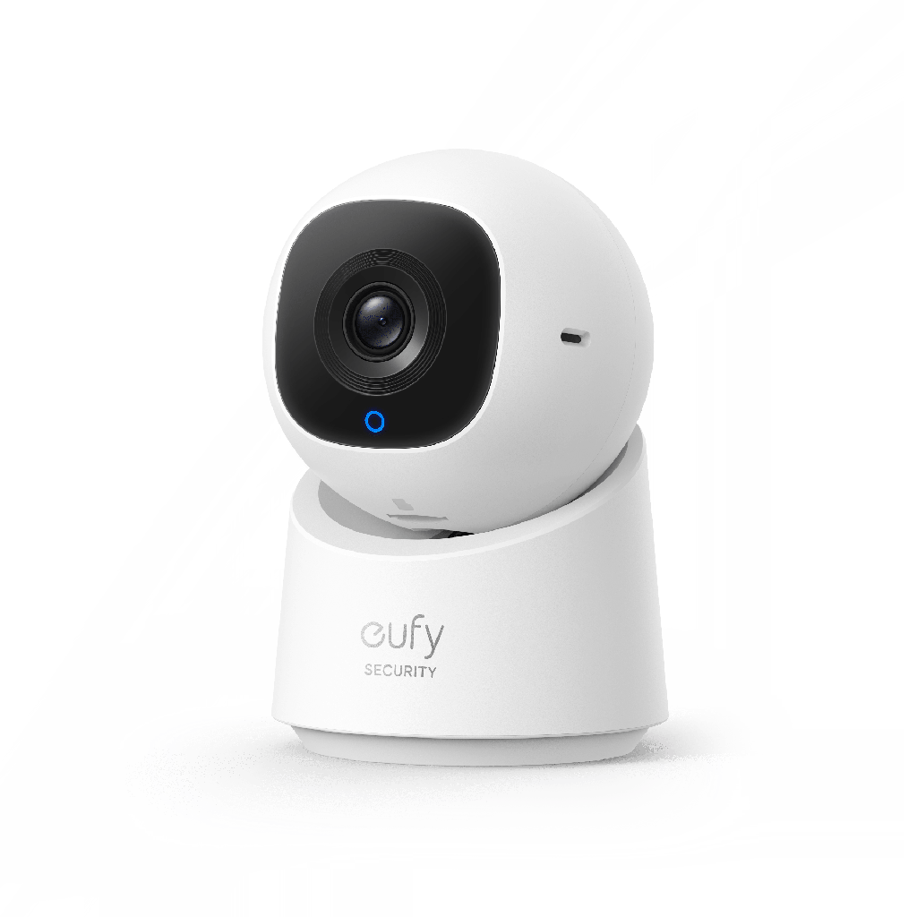 Anker Eufy Security C220 2K Indoor Pan & Tilt Camera W/ Night Vision ...