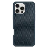[AP6U-HMABA-DABL] ITSKINS - Ballistic R Nylon MagSafe Case iPhone 16 Pro Max - Dark Blue