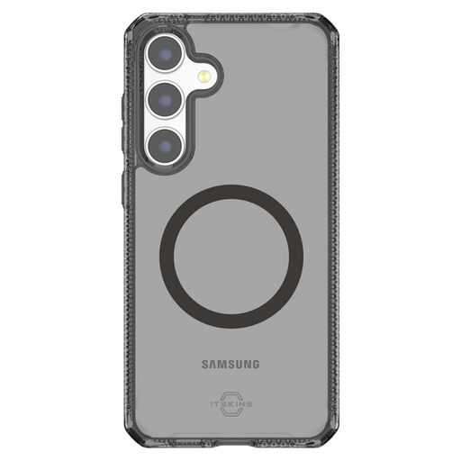 [SGZR-HBVAR-SMOK] ItSkins Hybrid R Vapor MagSafe for Samsung Galaxy S25 - Smoke