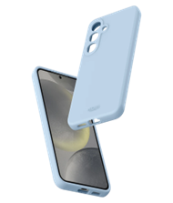 [SGZR-AVSIK-BYBU] Avana - Velvet MagSafe Case Samsung Galaxy S25 - Sky