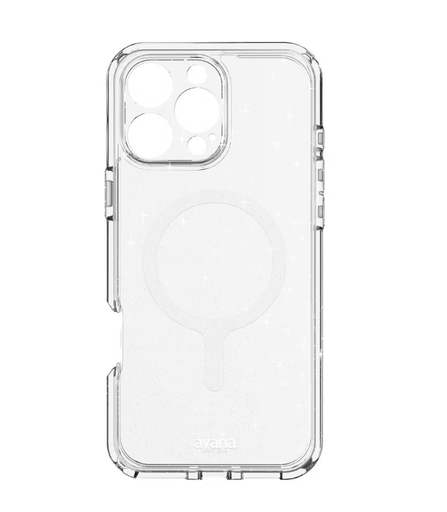 [AP6U-AVSUR-SUSV] Avana - Starlite MagSafe Case iPhone 16 Pro Max-Silver