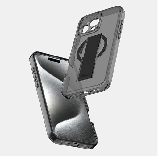 [AP6U-AVMGR-TSBL] Avana - Grip It  MagSafe Case iPhone 16 Pro Max-Ash