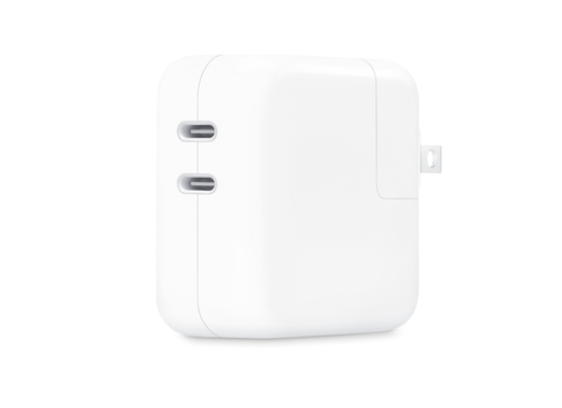 [MW2K3AM/A] Apple 35W Dual USB-C Port Power Adapter