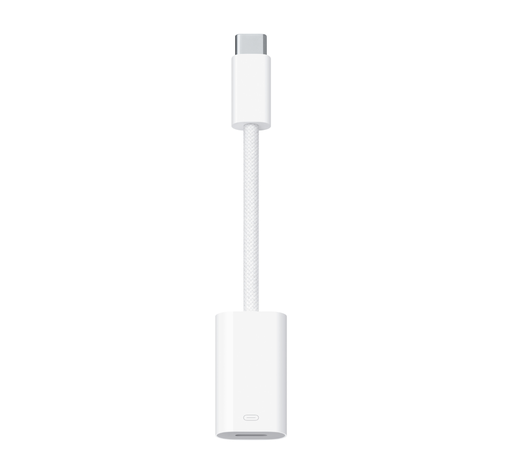 [MUQX3AM/A] Apple USB-C to Lightning Adapter