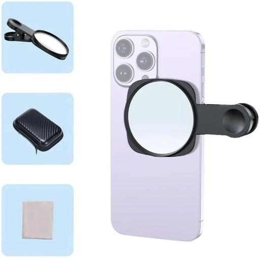 [X0046KU9I9] Kalofaye Selfie Mirror Universal Phone Clip for Smartphones