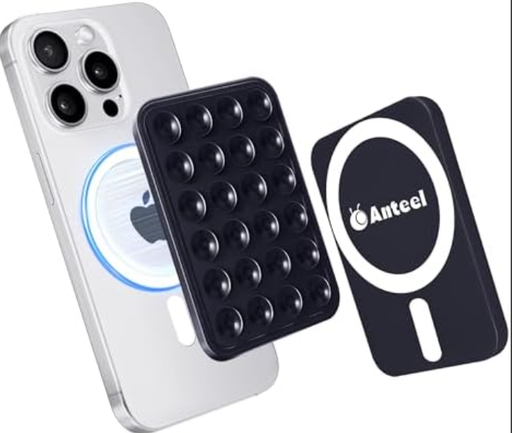 [X004LYEJLN] Anteel Magnetic Suction Phone Mount