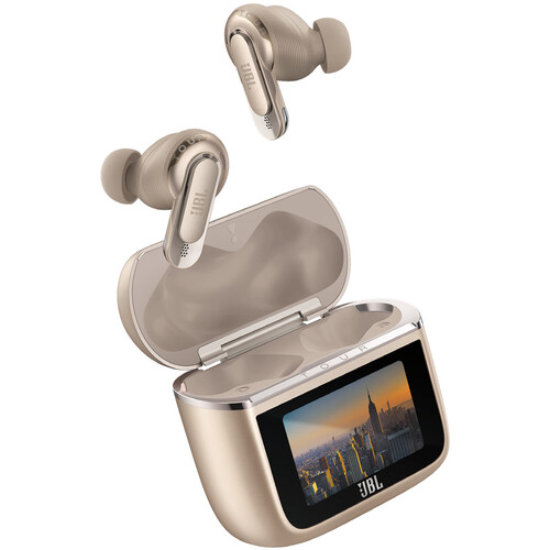 [JBLTOURPRO3LTTAM] JBL Tour Pro3 True Wireless Earbuds - Latte