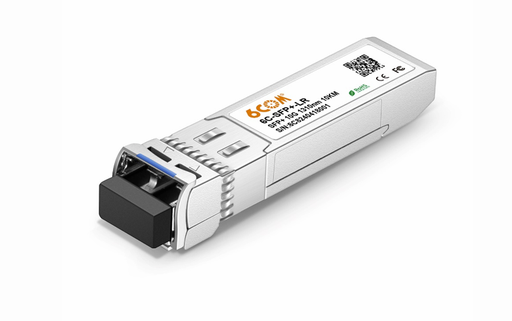 [X001NTK82X] 6COM 10GBase-LR SFP+ Transceiver Module (Single)