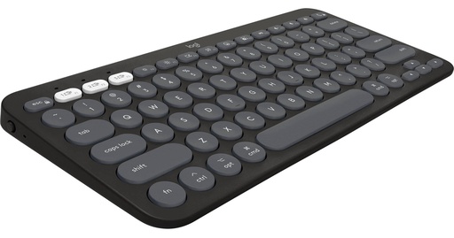 [920-011775] Logitech Pebble Keys 2 K380S Multi-device Bluetooth Keyboard-Graphite
