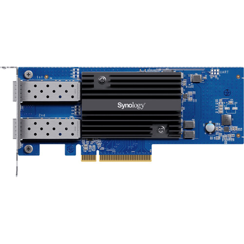 [E10G30-F2] Synology E10G30-F2 10Gbe SFP+ Expansion Card