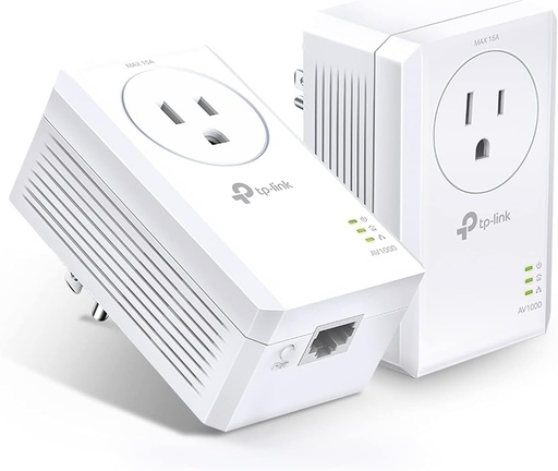 [TL-PA7017P KIT] TP-Link AV1000 Powerline Starter Kit