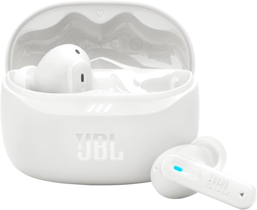 [JBLTBEAM2WHTAM] JBL TUNE BEAM 2 - True Wireless Earbuds White