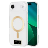 [KS057490] Kate Spade Protective MagSafe Case for Apple iPhone Air - Icon Clear