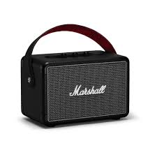[1007443] Marshall Kilburn III Bluetooth Portable Speaker - Black & Brown