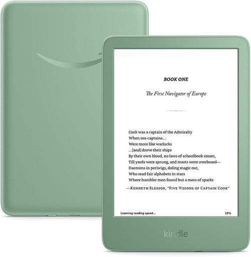 Amazon Kindle 2024 Gen11 16GB - Matcha