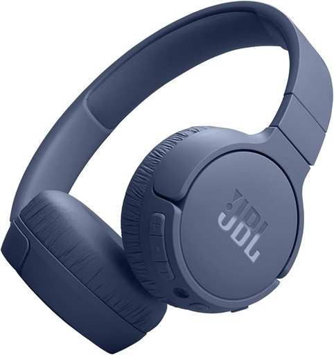 [JBLT670NCBLUAM] JBL TUNE 670 Noise Cancelling Wireless Headphones Blue