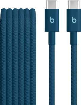 [MDGE4LL/A] Beats USB-C to USB-C cable 1.5m - Nitro Navy