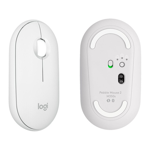 [910-007047] Logitech Pebble Mouse 2 Wireless Off-White